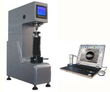 ISO6506, probador Brinell automático HBA-3000S de la dureza de ASTM E-10