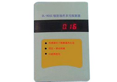 0. radiómetro gamma DL805-G del metro de la radiación del campo del monitor del área de la radiación de la pantalla LED 1μSv/h~150mSv/h