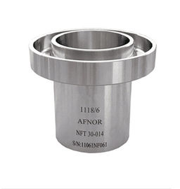 la taza de Afnor del volumen de 100±1 ml con 30-300 secs fluye tiempo, cuerpo de la aleación de aluminio
