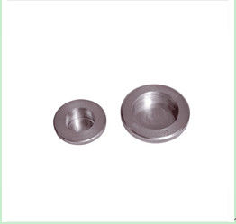 La taza de aluminio anodizada de la permeabilidad de Payne del alto grado consiste en la taza de aluminio, el anillo de cierre y la cubierta roscada del anillo