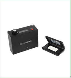 Tipo ligero y portátil, ajustable 60° Glossmeter del botón con el metro del lustre ISO-2813 60 grados