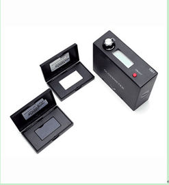 Tipo ligero y portátil, ajustable 60° Glossmeter del botón con el metro del lustre ISO-2813 60 grados