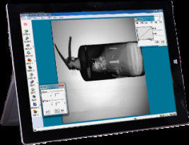 Radiografía portátil 3D/2.o sistema del sistema directo digital de la proyección de imagen de la radiografía de HUATEC-SUPER-3D de la proyección de imagen