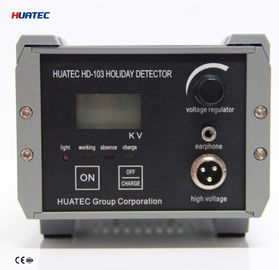 detector de la chispa de los detectores HD-103 del día de fiesta de la porosidad del indicador digital 0.2-30KV de 0.05-10m m