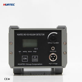 detector de la chispa de los detectores HD-103 del día de fiesta de la porosidad del indicador digital 0.2-30KV de 0.05-10m m