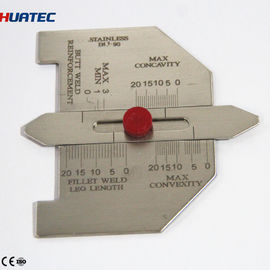 Tipo automático indicador de Cambridge del indicador de la soldadura del tamaño de la soldadura de la forma cónica de la serie del indicador de la soldadura del indicador de la soldadura