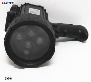 Lámpara ultravioleta del PDA negro, equipo de prueba del penetrante líquido de la luz UV del PDA de la luz UV del LED