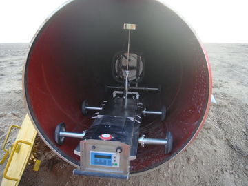 Voltaje de tubo de HUATEC 1770m m 150KV X - correa eslabonada de Ray Pipeline Crawlers Ndt Pipeline ndt