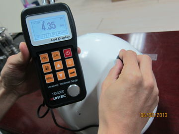 Indicador de grueso ultrasónico de acero ultrasónico de prueba ultrasónico del indicador de grueso de la medida del grueso TG3000