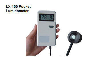 medida industrial de la iluminación del campo de Luminometer del bolsillo penetrante de la prueba 200klx