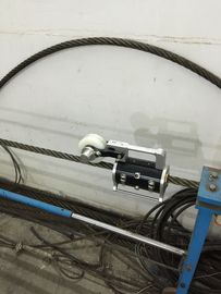Las cuerdas mineras atan con alambre el detector del defecto de la cuerda de acero del detector del defecto de la cuerda de alambre del elevador del cablecarril del detector del defecto de la cuerda