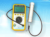 Instrumento de medición de contaminación radiactiva superficial HRDmu-I