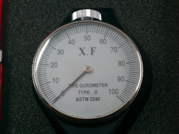 Tipo de alta calidad O del durómetro de la orilla de la escala de la dureza de la orilla de ASTM D2240