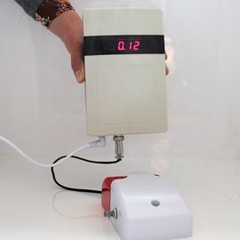 0. radiómetro gamma DL805-G del metro de la radiación del campo del monitor del área de la radiación de la pantalla LED 1μSv/h~150mSv/h