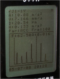 Analizador de la vibración FFT del transporte de HG-911H/colector de datos ISO10816 pequeño