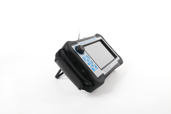 Detector ultrasónico portátil del defecto de Huatec Digital de la calibración automática
