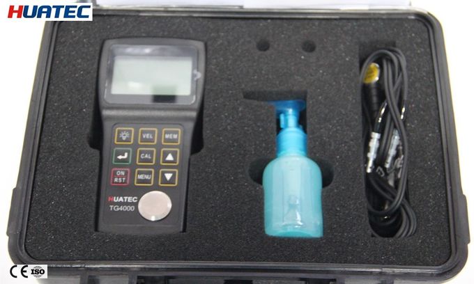 Metal el grueso de pared plástico a través de peso del indicador de grueso de capa 160g