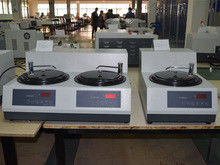 equipo metalográfico del diámetro del disco de 250m m, modo metalúrgico de la velocidad de la máquina pulidora 4