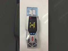 Prueba del rugosímetro