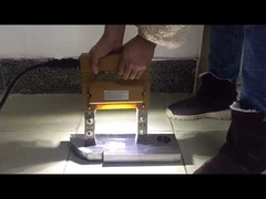 Detector de defectos por partículas magnéticas