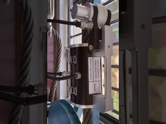 Prueba de detección de fallas en cable de acero