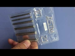 Indicador de calidad de imagen de penetrómetro inspección de rayos x