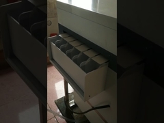 Máquina de limpieza automática de tarjetas IC Máquina de lavado automática de tarjetas IC Metro Desinfección de tarjetas