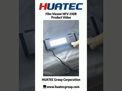 Vistas de películas NDT LED de la industria Vistas de películas