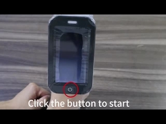 Analizador del metal del suelo del espectrómetro de la fluorescencia