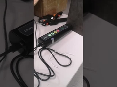 Sistema PLC RS485 a Ethernet sin acoplamiento sin contacto medidor de espesor EMAT