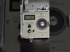 máquina de calibración por vibración