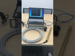 Tubos de caldera Tubo de intercambiador de calor Detector de defectos por corrientes de Foucault de frecuencia mixta y multifrecuencia ET