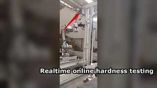 Probador de dureza Leeb portátil en línea