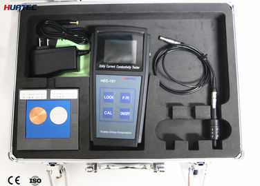 calidad  60KHz  ,120 KHz High Precision Eddy Current Tester Digital Eddy Current Conductivity Meter Fábrica
