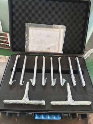 calidad  MT PT DYE Penetrant Training and Examination Standard Testing Kit Fábrica