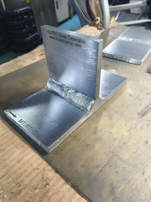 calidad  PT DYE Penetrant Inspection Training and Examination Standard Testing Specimen Block Kit Fábrica