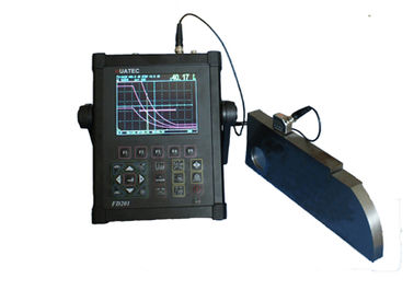Digital Ultrasonic Flaw Detector FD201, UT, prueba ultrasonido 10 horas de trabajo