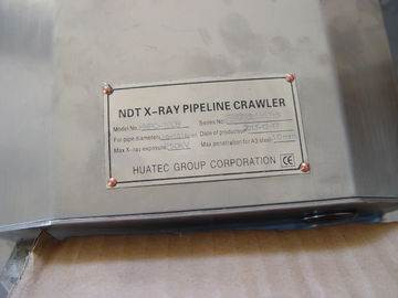 Controlado por PLC X - máquina de radiografía de la correa eslabonada de Ray Pipeline Crawlers 250Kv 17Ah Ndtpipeline