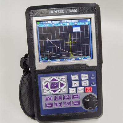 Estándar del detector IP65 del defecto del ultrasonido de la calibración automática