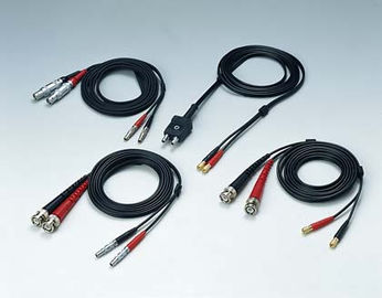 Conectores de cable de RG174 BNC BNC al cable Lemo 00 Lemo 01 Subvis de BNC