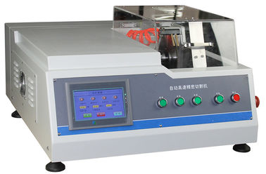 Equipo metalúrgico de alta velocidad automático de la preparación de la muestra con la impulsión del motor servo
