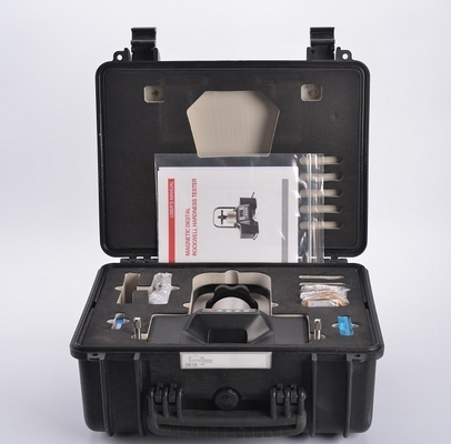 60 Kgf 100 Kgf 150 Kgf Portable Rockwell Durómetro ISO 6508 Astm E18 Magnético