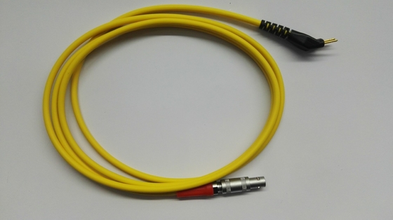 Piezas del probador de la dureza del cable de conexión de la media luna para el dispositivo del impacto de Leeb
