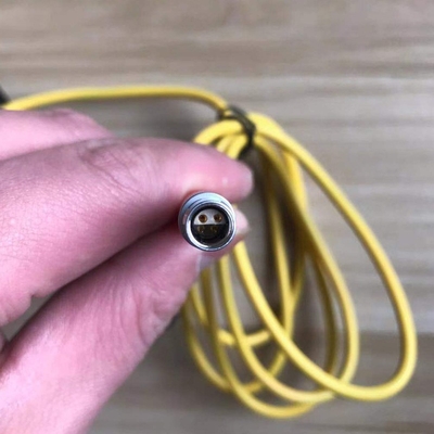 Piezas del probador de la dureza del cable de conexión de la media luna para el dispositivo del impacto de Leeb