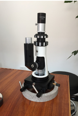 Microscopio metalúrgico portátil de la iluminación vertical para la máquina de prueba de la dureza del metal