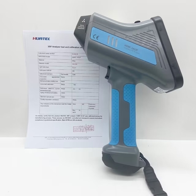 Espectrómetro de la fluorescencia del analizador de la aleación de la cámara de vídeo y probador portátiles del grueso de la fluorescencia