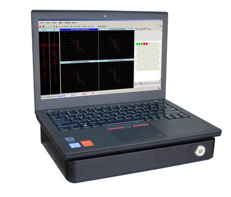 Batería de prueba no destructiva de Eddy Current Machine With Lithium