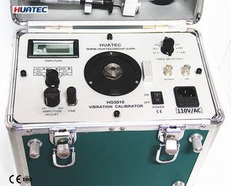 color verde de los instrumentos de medida de la vibración del calibrador de la vibración de 110V Digitaces