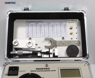 El calibrador de la vibración de Digitaces calibra el metro de vibración, analizador de la vibración/probador ISO10816 HG-5020