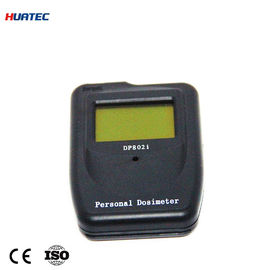 Detector personal del defecto de la radiografía del radiómetro del metro DP802i de la alarma de la dosis, dosímetro